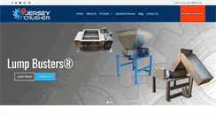Desktop Screenshot of jerseycrusher.com